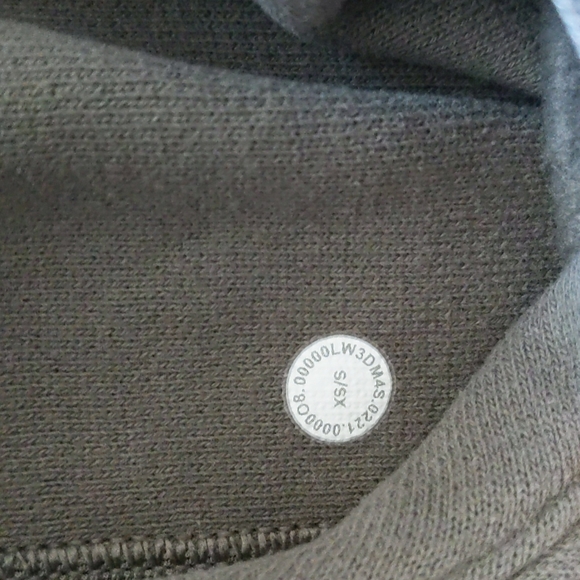 Lululemon Scuba Half-zip - grey sage - Picture 8 of 8